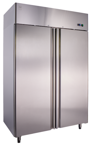 METRO Professional Frigorifero a doppia porta GRE1400, 131.4 x 80.5 x 206.5 cm, 940 L