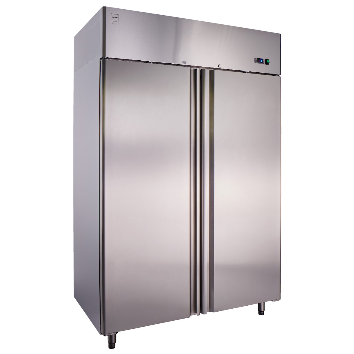 METRO Professional Dubbeldeurs koelkast GRE1400, 131.4 x 80.5 x 206.5 cm, 940 L