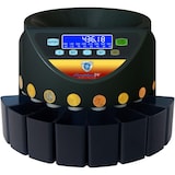 thumbnail of Securina24 Münzzähler Münzählmaschine SR-1200 LC mit Abhülsung und Starterpaket Münzhülsen