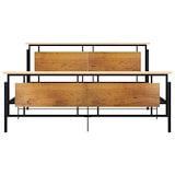 thumbnail of vidaXL Bett Metall 180x200 cm