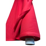 thumbnail of Tissus COTON au metre non feu M1 ROUGE largeur 310 cm