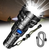 thumbnail of Taschenlampe LED Aufladbar, 2000 Lumen, 300 m Zoom, Wasserdicht