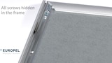 thumbnail of Klapprahmen Europel DIN A4 25mm 355001