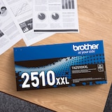 thumbnail of Toner Brother TN-2510 Noir TN2510XL