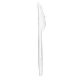 thumbnail of MONOUSO - Coltello Riutilizzabile PS Trasparente 17,2cm (50 Pezzi)
