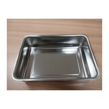 thumbnail of Bac inox profond boucherie 30 x 21 cm H 8 cm - 3,5 L Stellinox