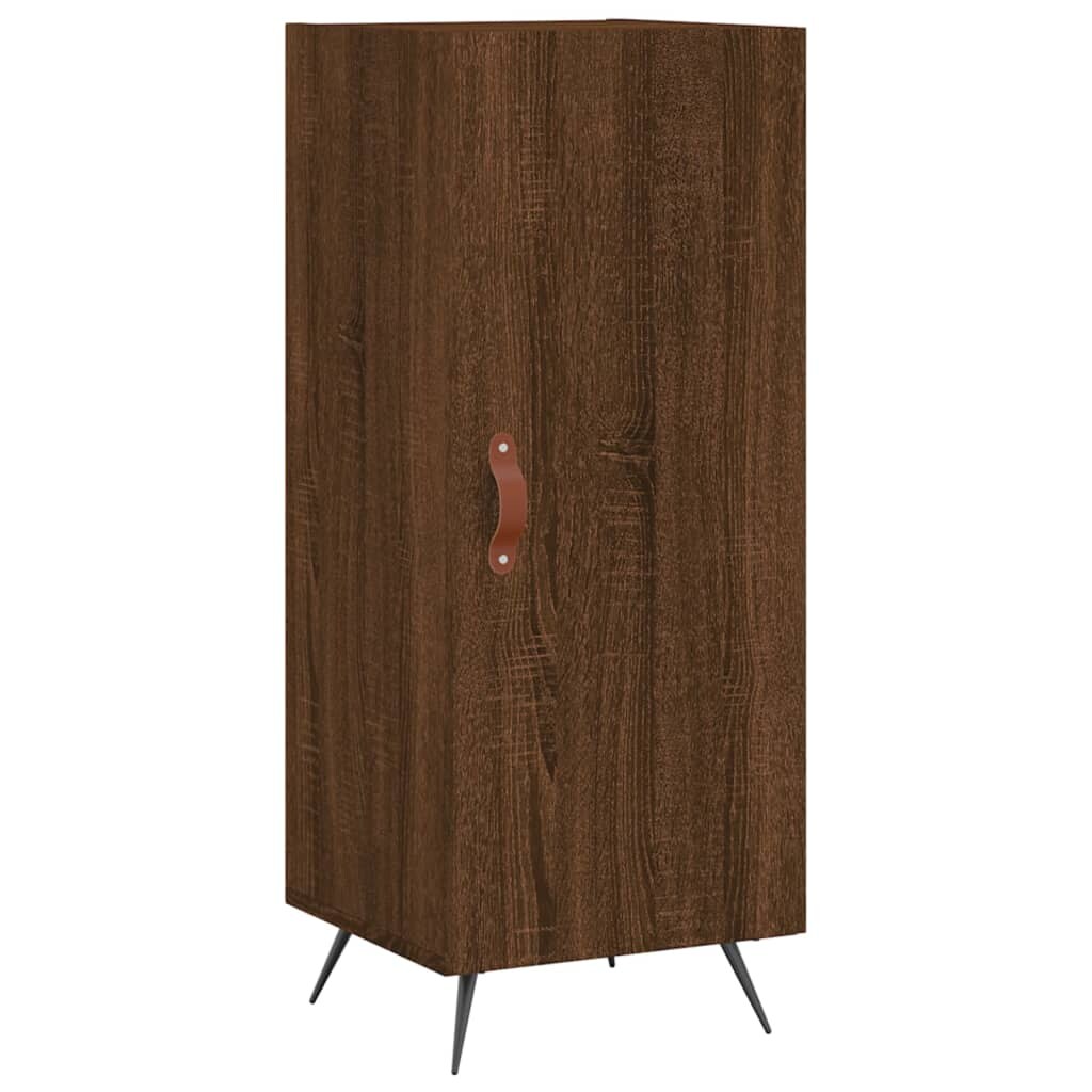 Helloshop26 - Buffet Sideboard Kommode Kleiderschrank Aufbewahrungsmöbel Organizer für Küche Wohnzimmer Lounge 34,5 x 34 x 90 cm 02_0031203