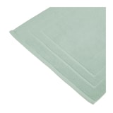 thumbnail of Tapis de salle de Bain en coton Vert céladon 50 x 70 cm