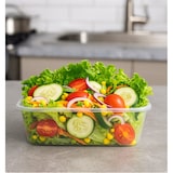 thumbnail of MONOUSO - Envase Rectangular Plástico PP Transparente 750ml 17,4x11,6x5,5cm (500 Uds)