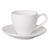 thumbnail of Piattino per tazza espresso bianco x 12 Gres OLYMPIA