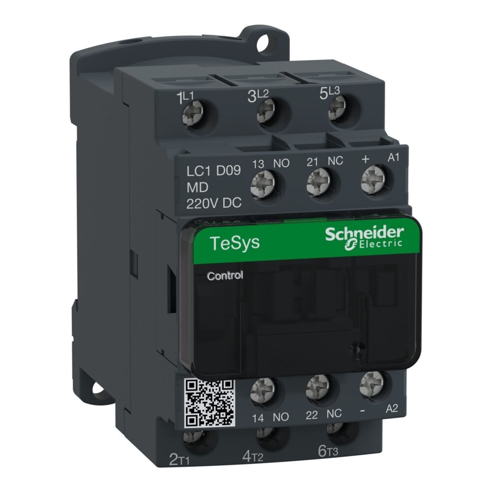 Schneider Electric Leistungsschütz LC1D09MD