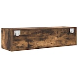 thumbnail of vidaXL TV-Schränke 2 Stk. Räuchereiche 100x31x25,5 cm Holzwerkstoff