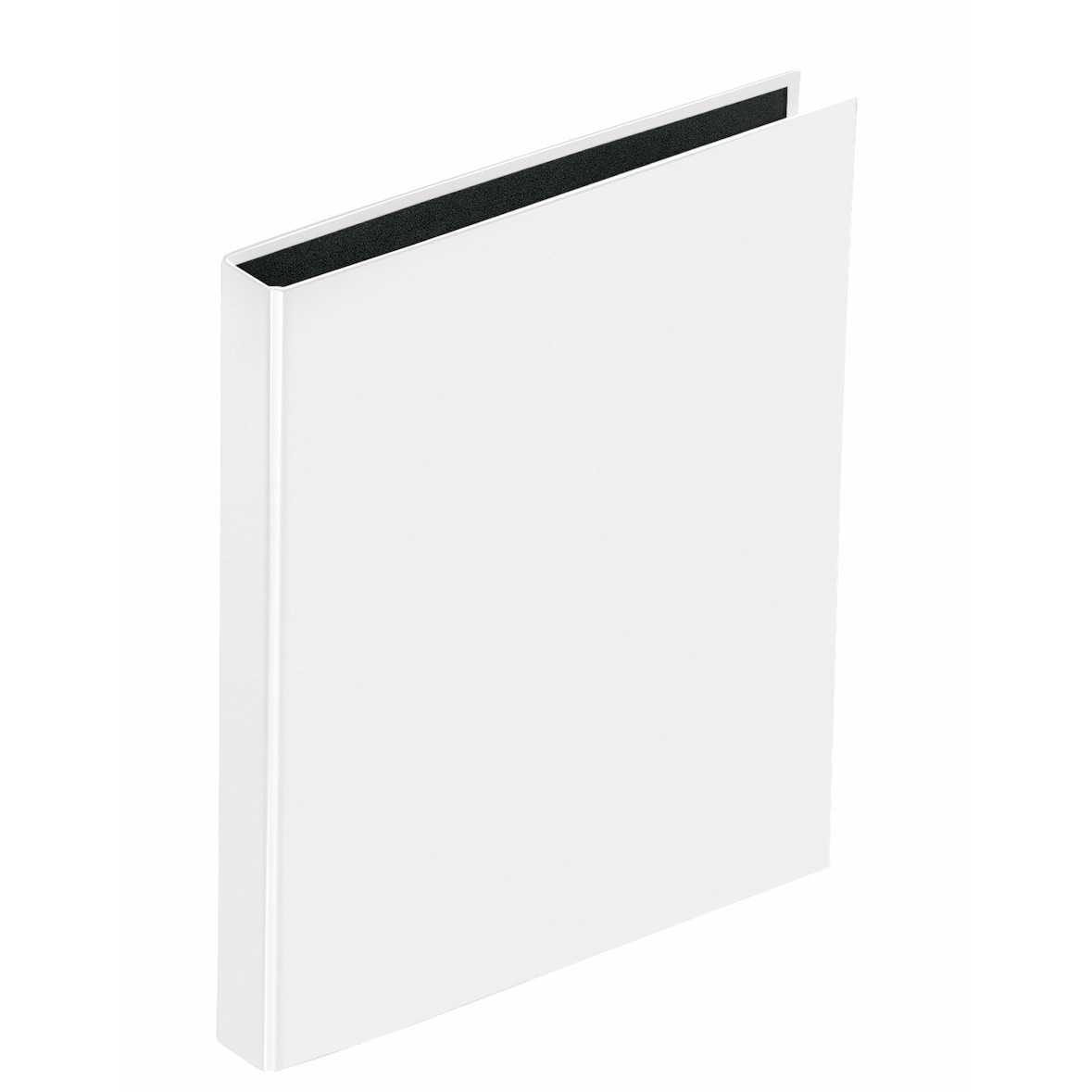 PAGNA 20406-02 Ringbuch Basic Colours DIN A5 2Ringe PP weiß