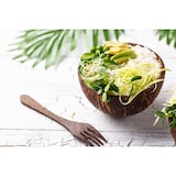 thumbnail of FHC - 100Pcs - Bol noix de coco naturel - H60mm 170ml