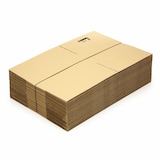 thumbnail of 40 Faltkartons 500 x 400 x 200 mm Kartons 2-wellig 50 x 40 x 20 cm Versandkartons Wellpappe