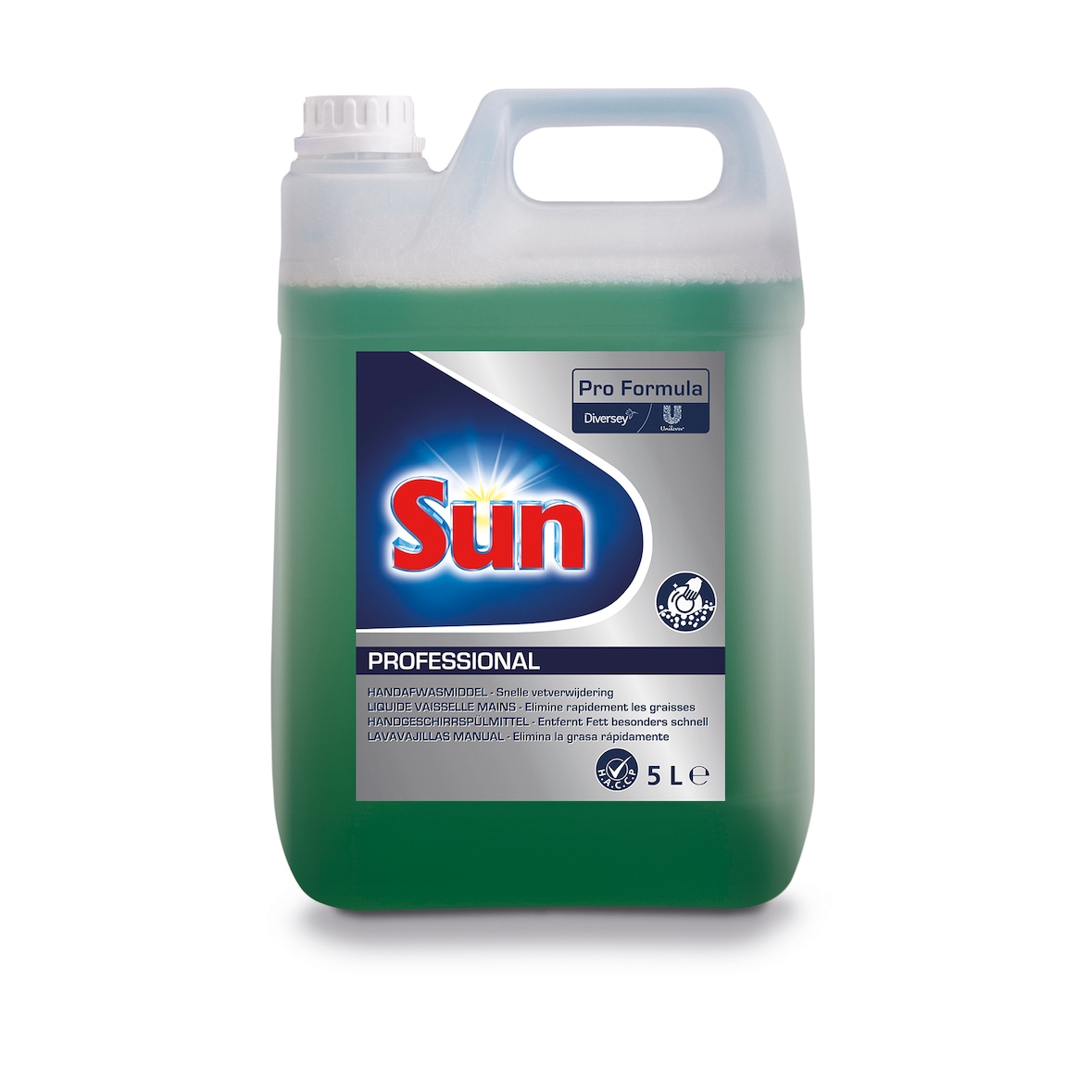 Sun Pro Formula Liquide vaisselle 5L  - Plonge manuelle