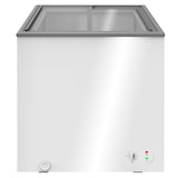 thumbnail of INFINITON Arcón Congelador Industrial FCH-109CC82BEK, 99 l, 55 cm de Ancho, Tapa de cristal con cerradura, D, Blanco