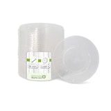 thumbnail of greenbox - rPET-Flachdeckel Ø 95 mm, Halmkreuz, 2000 St.