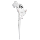 thumbnail of Moritz Steckschild NO! kein Hundeklo groß Verbotsschild aus Gusseisen Hunde Verboten Warnschild NO Dog allowed Schild Gartenschild keine Hundetoilette