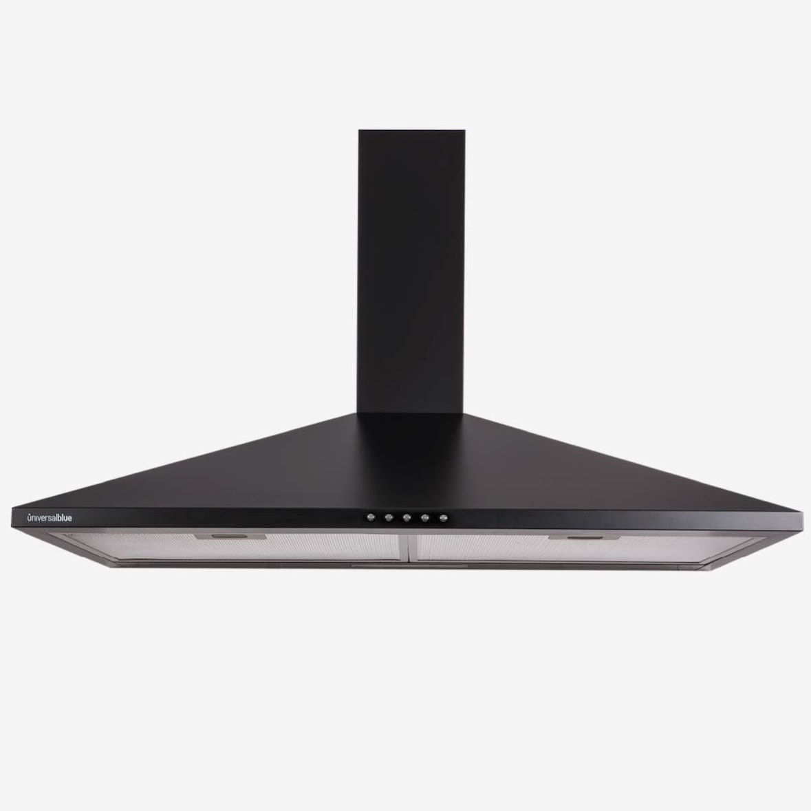 UniversalBlue EVEREST 6090B Campana Piramidal Negra 90cm Clase C