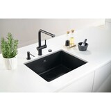 thumbnail of Franke Edelstahl Hochdruck Armatur Atlas Neo L Zugauslauf Industrial Black