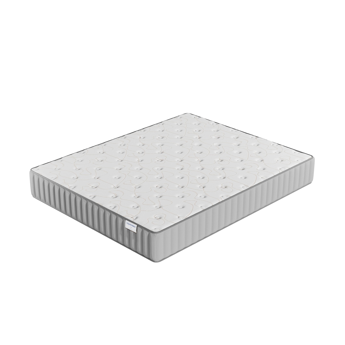 Matelas 140x190cm–Epaisseur 22cm–Mousse à mémoire de forme et Mousse Haute Densité