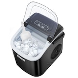 thumbnail of tectake Ijsblokjesmachine Arctic, 1,2 l, 2 ijsblokjesformaten - zwart - 405572