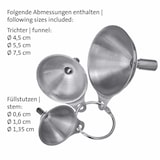 thumbnail of Westmark Trichter-Set Mini, 3tlg., Edelstahl, 51192270