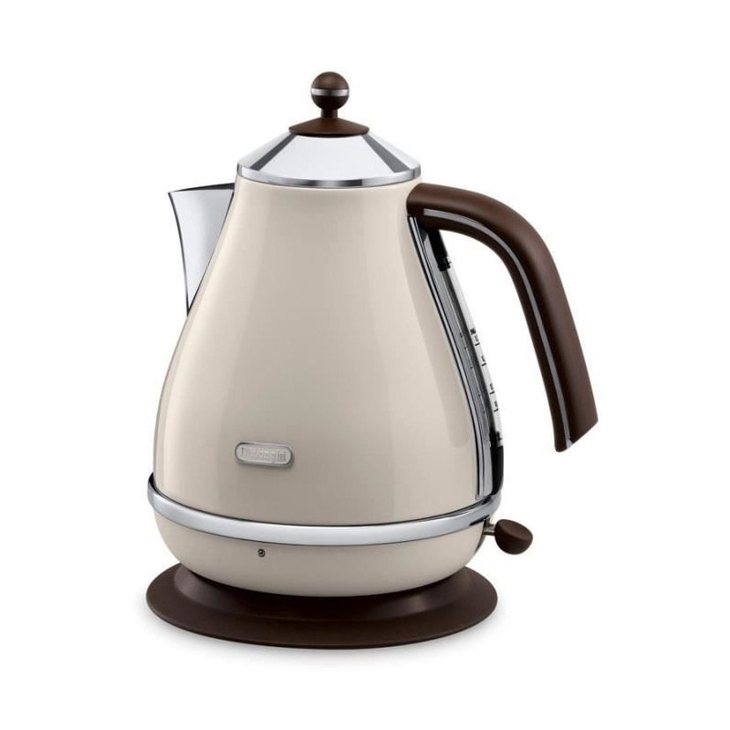 De’Longhi KBOV 2001.BG Wasserkocher 1,7 l 2000 W Beige