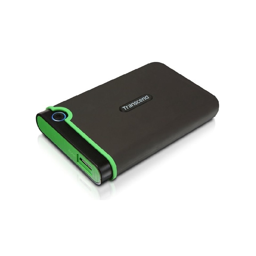 Transcend 1TB Slim StoreJet 6.4cm 2.5Zoll M3G Portable USB3.0 Military Green Festplatte 2,5" 1.000 GB USB 3.0 Extern