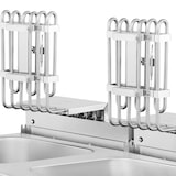 thumbnail of Royal Catering - Royal Catering RCPKF 26DSH Friteuse Électrique Professionnelle Semi-Professionnelle Avec Robinet De Vidange Sur Pied Armoire