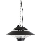 thumbnail of METRO Professional Aquecedor de teto elétrico, alumínio/aço, Ø 42,5 cm x 24 cm de altura, 1500 W, preto