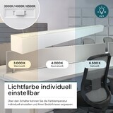 thumbnail of LUXULA LED Linearleuchte LX700311 40 W 3000 K, 4000 K, 6500 K einstellbar in warm-, neutral- und kaltweiß (CCT)