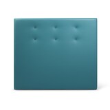 thumbnail of Cabecero De Cama Bruselas SUEÑOSZZZ Cabecero Para Camas De 135 (145 x 120 cm) Tapizado En Polipiel Turquesa