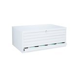 thumbnail of Lüllmann® Zeichnungsschrank, 6 Schubladen DIN A0, 605 x 1405 x 955 mm, signalweiß