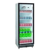 thumbnail of Gastro Getränkekühlschrank Gewerbekühlschrank 347l 1 Glastür 620x635x1732mm weiß