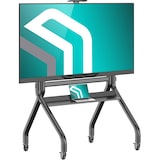 thumbnail of ONKRON Professionale Supporto TV Ruote 60-120", Mobile TV Etagere, 120 kg - Piedistallo TV Mobile VESA 1000x600 / Altezza Regolabile TS2080-B Nero