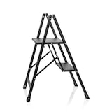 thumbnail of Escada dobrável SOLID W5 preto hjh OFFICE