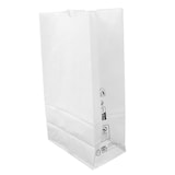 thumbnail of MONOUSO - Papieren Zak Zonder Handvat Kraft Wit 50g/m² 15+9x28cm (25 Stuks)