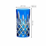 thumbnail of Riedel LAUDON Highball Longdrinkglas 395 ml Dunkelblau
