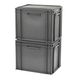 thumbnail of GILAC Bac 400 x 300 - couvercle solidaire - Gris G121002