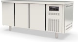 thumbnail of vaiotec TOPLINE 700 Tiefkühltisch, 3 Türen für GN 1/1, 450 Liter, Umluftkühlung, BTH 1795 x 700 x 900 mm