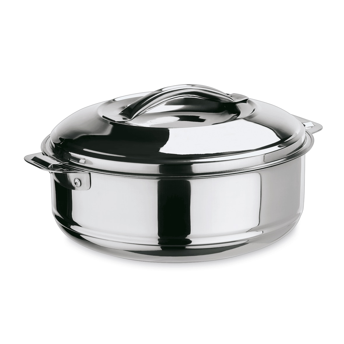 WAS Germany - Thermospeisetransportbehälter, 1,2 ltr.,  Ø 19 cm, Chromnickelstahl