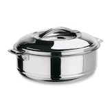 thumbnail of WAS Germany - Thermospeisetransportbehälter, 1,2 ltr.,  Ø 19 cm, Chromnickelstahl