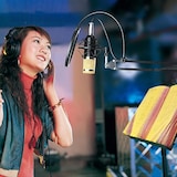 thumbnail of Microphone De Studio Pro Avec Accessoires Pour Enregistrement Et Diffusion Noir YONIS