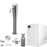 thumbnail of Tafelwassergerät BieTal® BT-30U Kühlung Schanksäule Classic Puls flach 6KG CO2