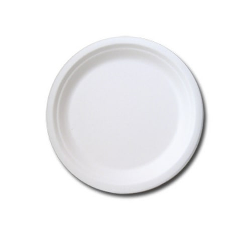 Piatto Biodegradabile Ø23 Cm - 50 pezzi