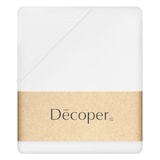 thumbnail of Decoper ® Mako-Feinjersey Spannbettlaken aus 100% Baumwolle | Atmungsaktiv & kuschelig weich | bis 25 cm Matratzenhöhe | 90-100 cm x 200 cm
