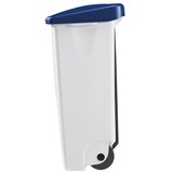 thumbnail of ROSSIGNOL Poubelle mobile 120L à pédale MOBILY bleu