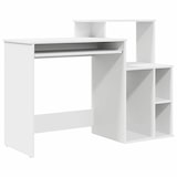 thumbnail of Scrivania con cassetto Bianco 120,5 x 44 x 88,5 cm Derivati \u200b\u200bdal legno modello Riviera Soleil Plus